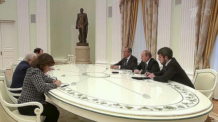 iskra-chel.ru: "Президент, которым мы гордимся!"  Президент обсудил с главой МИД Сирии шаги по борьбе с международным терроризмом ★ Первый канал ★ InfoPolk.ru