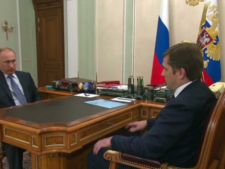 iskra-chel.ru: "Президент, которым мы гордимся!" Глава Росрыболовства доложил Президенту о состоянии дел в отрасли