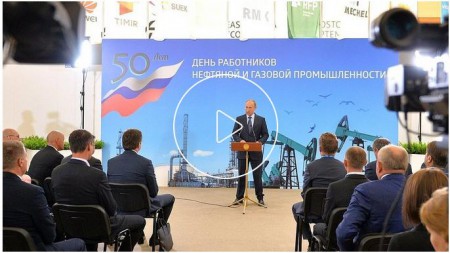 Iskra-chel.ru: "Президент, которым мы гордимся!" Встреча с работниками нефтяной и газовой промышленности