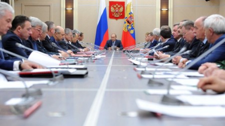 iskra-chel.ru: "Президнт, которым мы гордимся!" Владимир Путин провёл заседание Совета Безопасности, посвящённое вопросам реализации государственной политики в области обеспечения ядерной, радиационной, химической и биологической безопасности РФ.