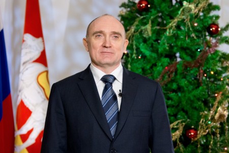 iskra-chel.ru: "Народный лидер!" Борис Дубровский поздравил южноуральцев с Новым годом