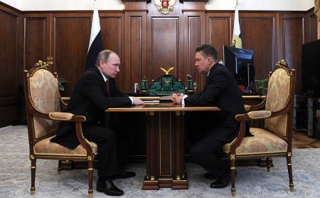 iskra-chel.ru: "Президент, которым мы гордимся!" Встреча с председателем правления компании «Газпром» Алексеем Миллером