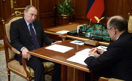 iskra-chel.ru: "Президент, которым мы гордимся!" Владимир Путин провёл рабочую встречу с главой Кабардино-Балкарии Юрием Коковым.